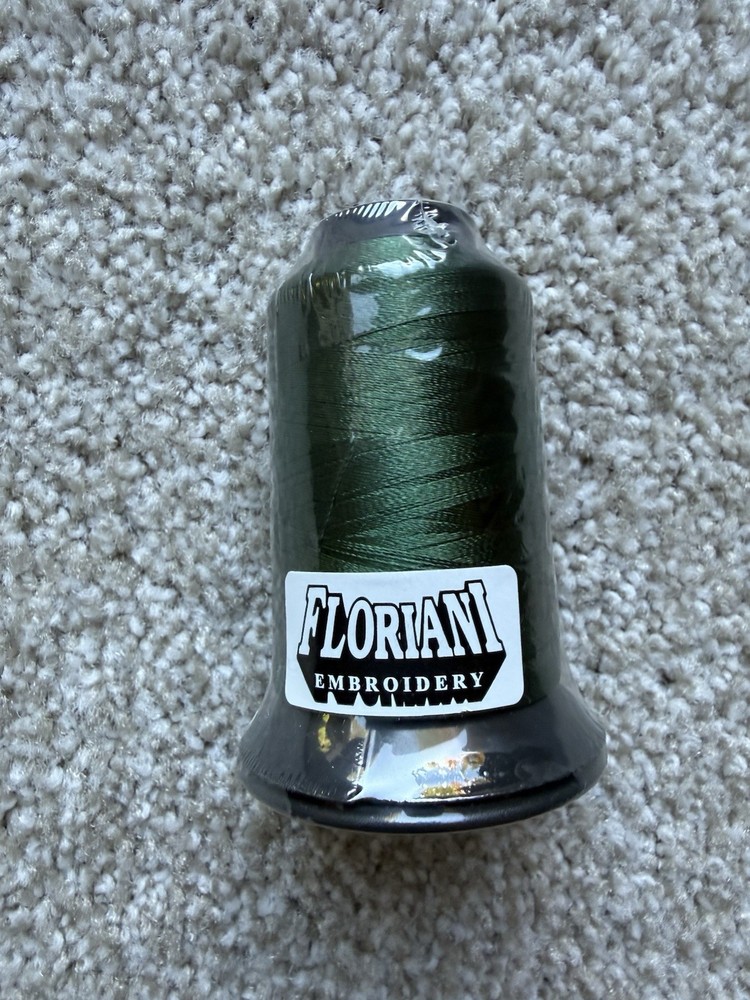 Floriani Machine Embroidery Thread. PF257. Lot:23202