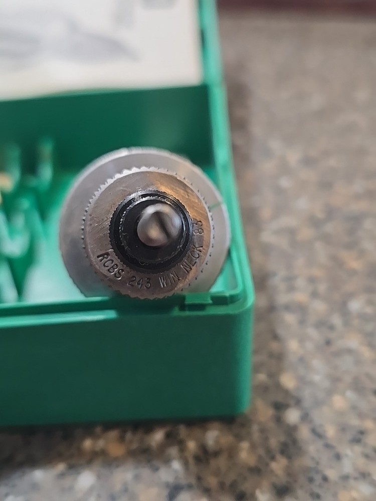 RCBS 11402 Neck Die Set .243 Win