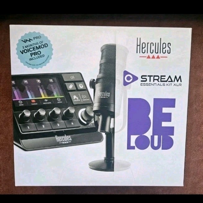 Hercules Stream Essentials Kit- New