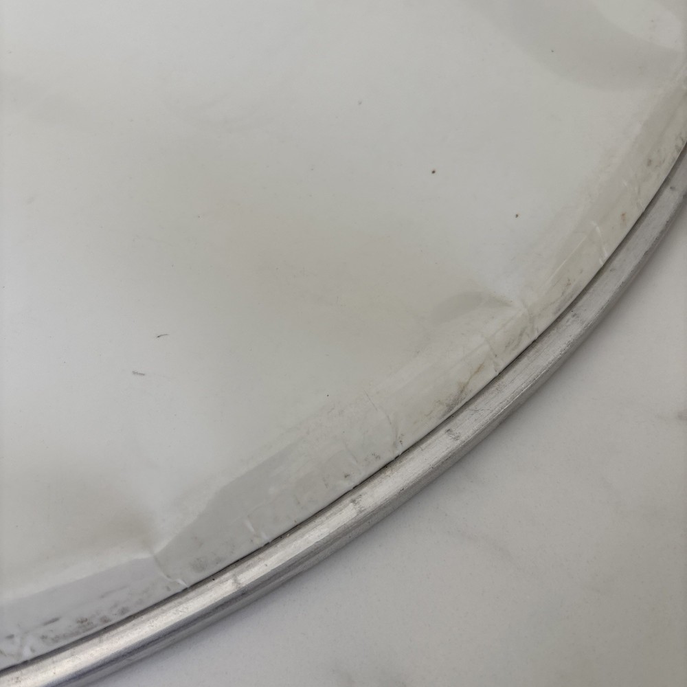 PERFORMANCE PERCUSSION 22" resonant bass drum head - white, front display head