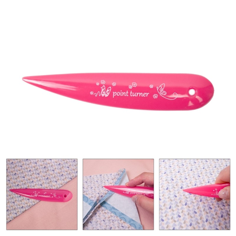 Sewing ABS Bone Folder Paper Creaser Fabric Folding Creasing Tool for Sewing