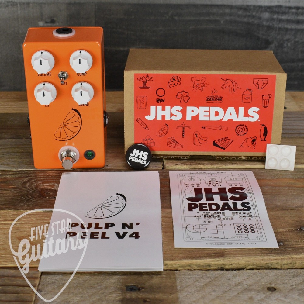 JHS Pulp 'N' Peel V4