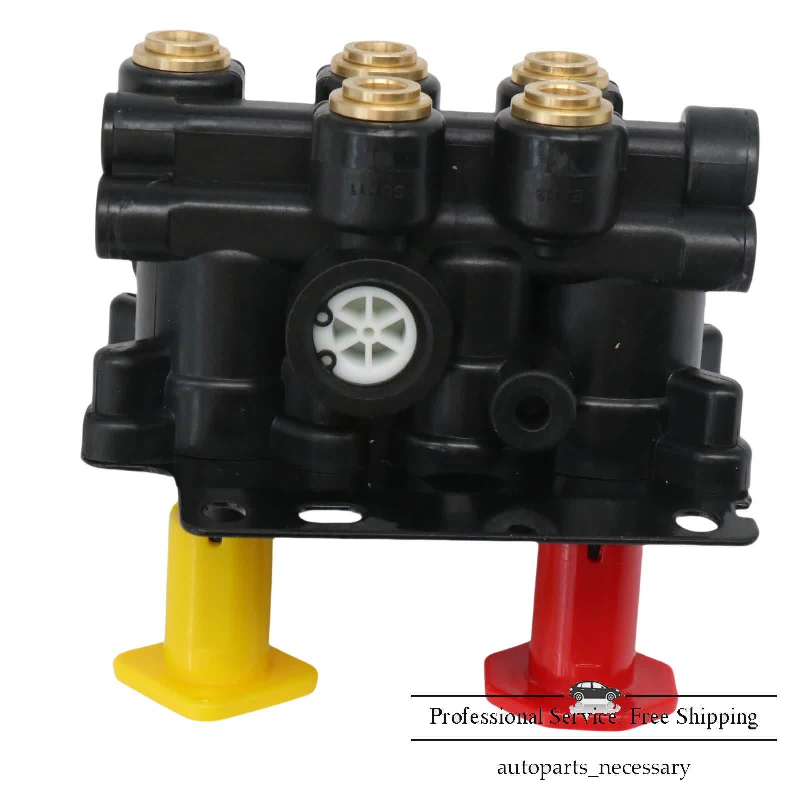 5 PORT FOR VOLVO VNL DASH CONTROL VALVE (MV-3) 24340522 21315044 K035691