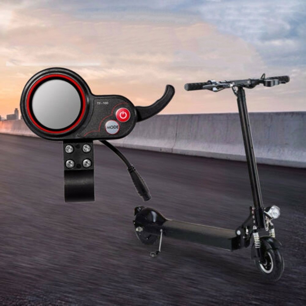 LCD Dashboard Display Screen Replacements For 10 Inch Electric Scooter