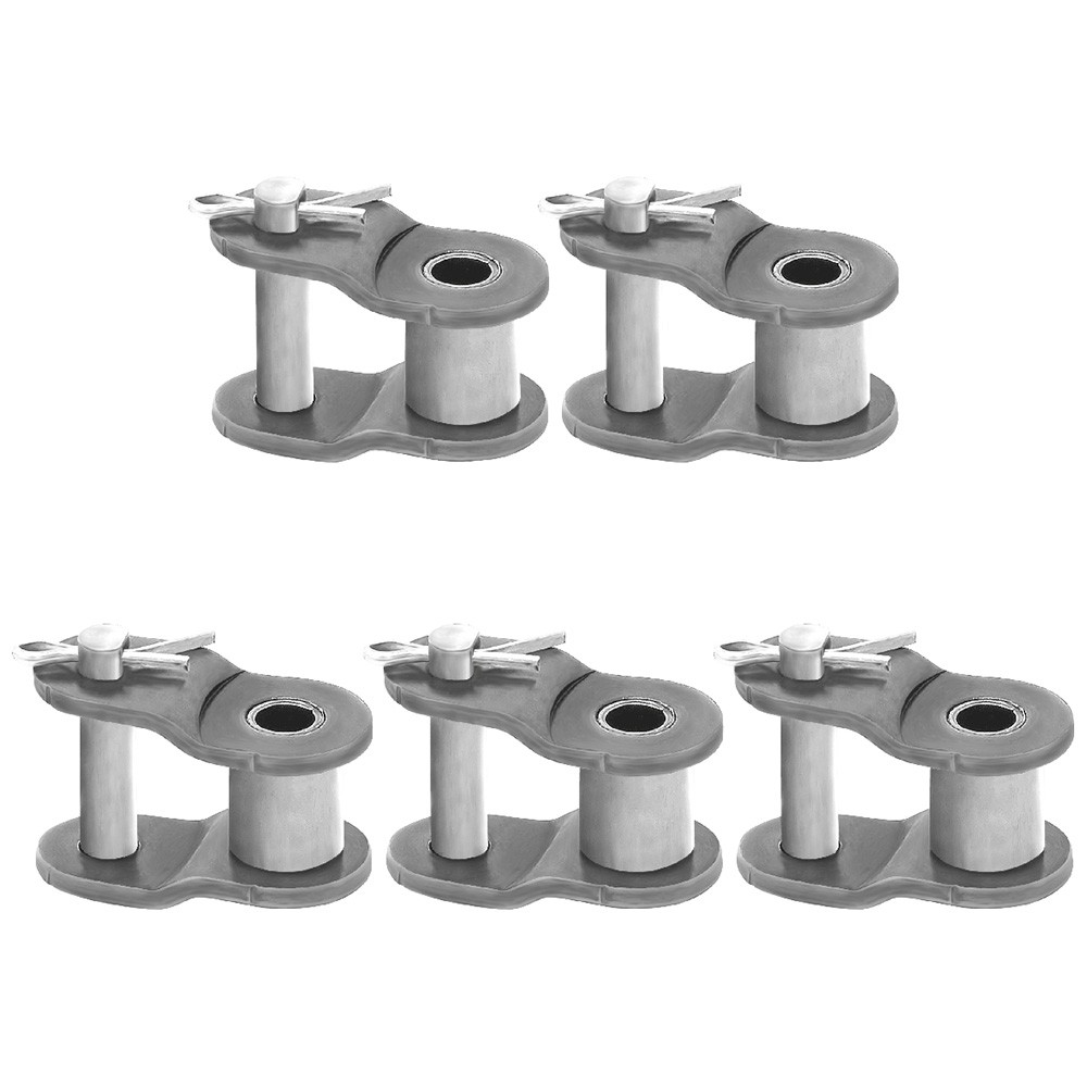 #50 Offset Half Link for Roller Chain Single Strand (Qty 5)