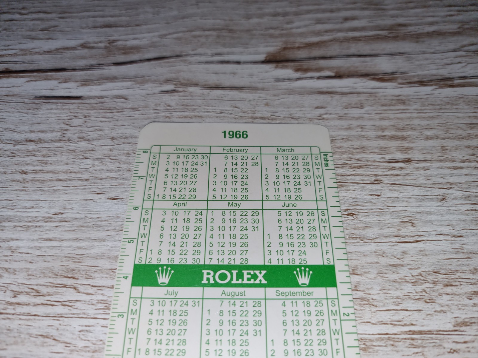 Rolex Calendar green year 1965/1966 in good conditions