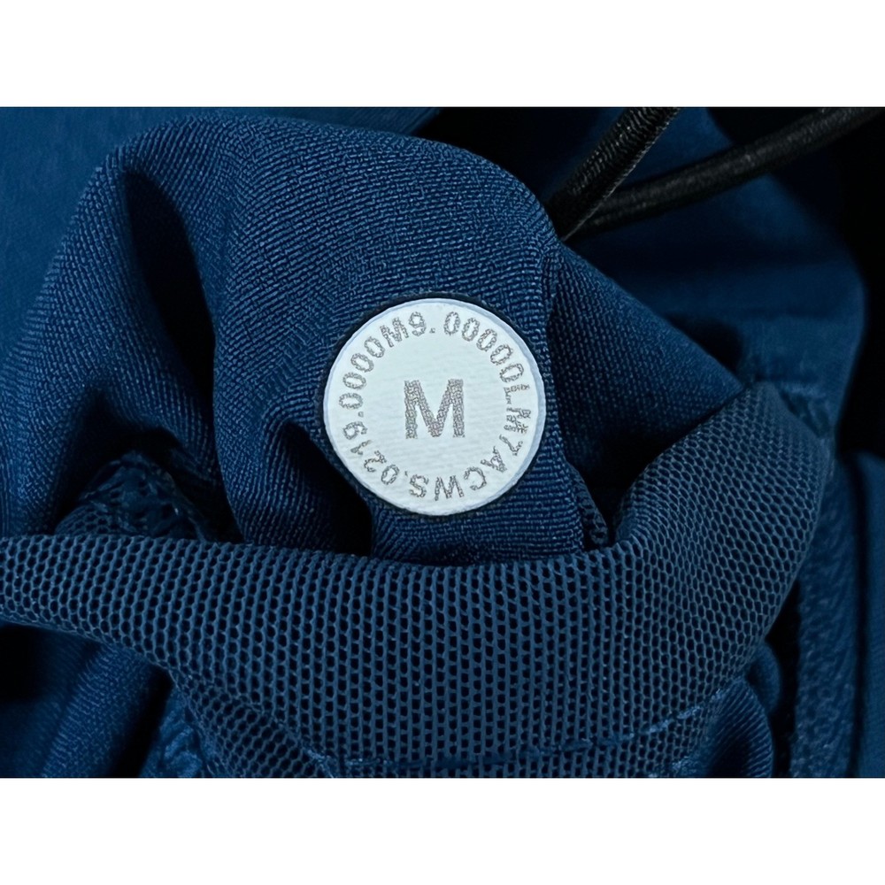 Lululemon T.H.E short Mens size Medium blue Training Athletic Gym