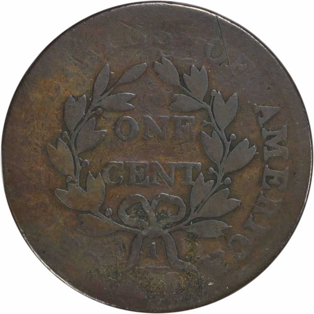 1803 Large Cent AG Uncertified #319