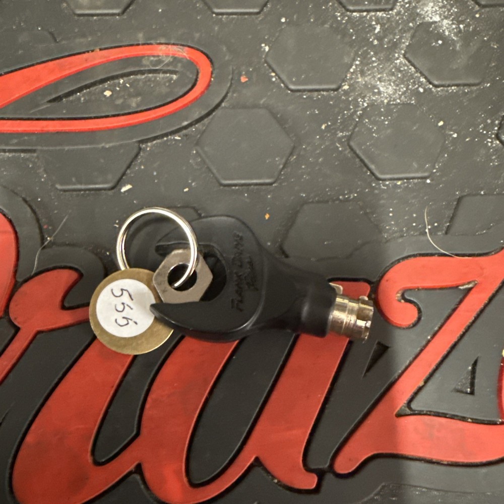 Snap-On Tools Tool Box Tool Storage Key K555