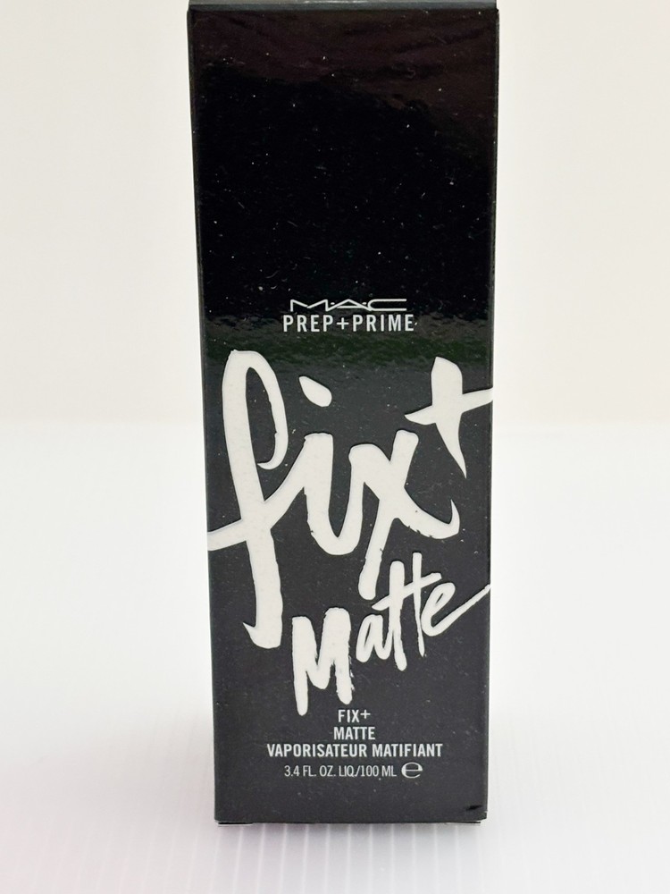 Mac Prep + Prime Fix Matte Spray ~ 3.4 oz / 100 ml
