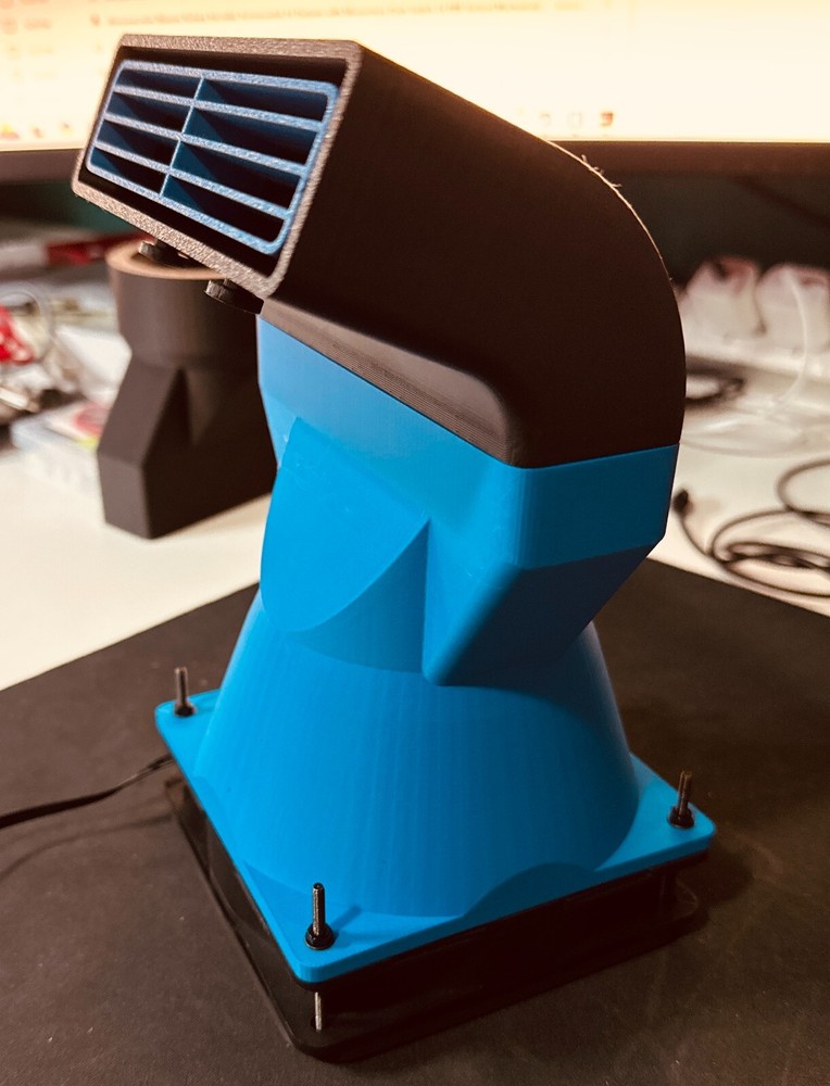 Sim Racing Button Box Dashboard - Wind Sim- Simagic - Fanatec - Asetek