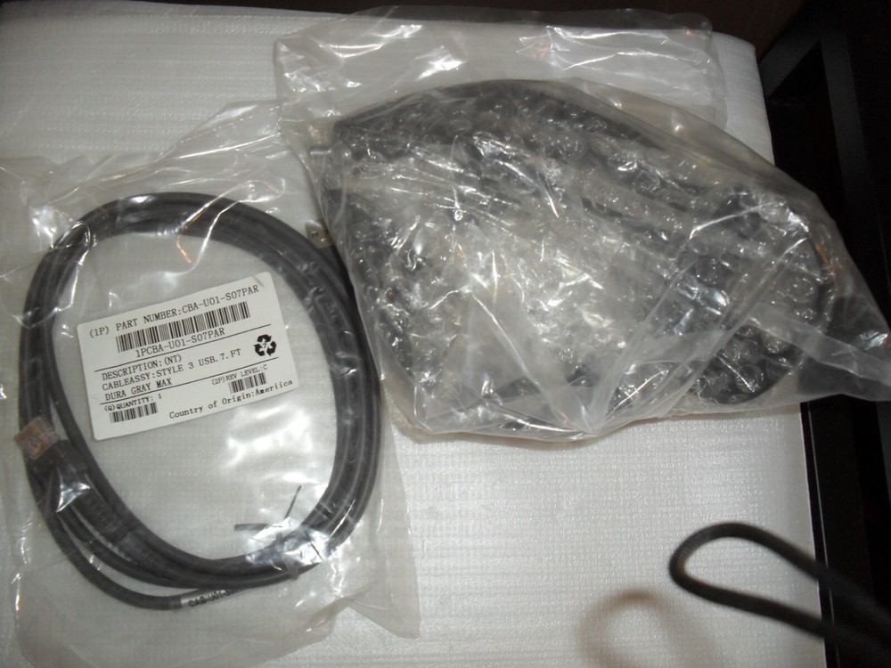 SYMBOL LS2208 CABLE & STAND ONLY NEW and SEALED
