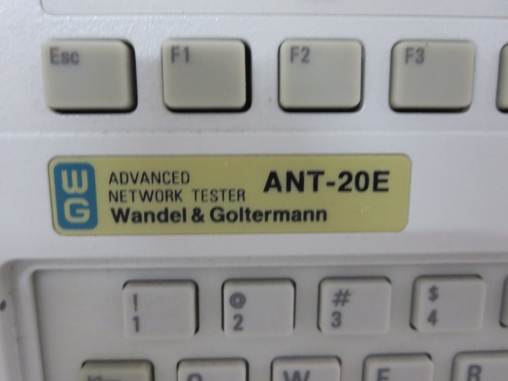 WANDEL & GOLTERMAN ANT-20E ADVANCED NETWORK TESTER WITH WINDOWS 95