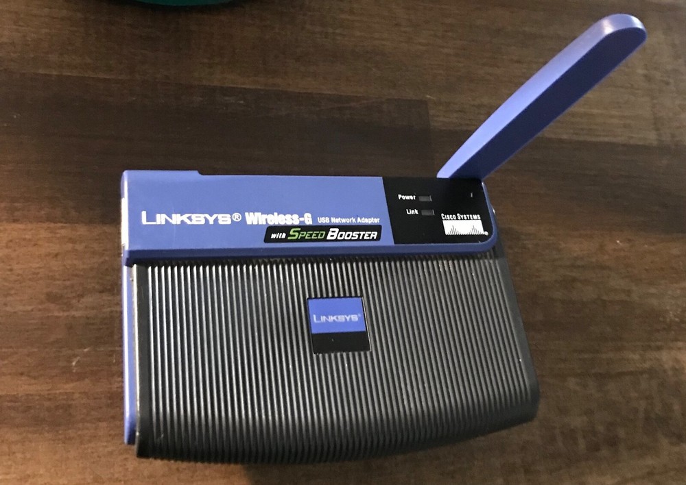 Linksys WUSB54GS Wireless-G USB Network Adapter