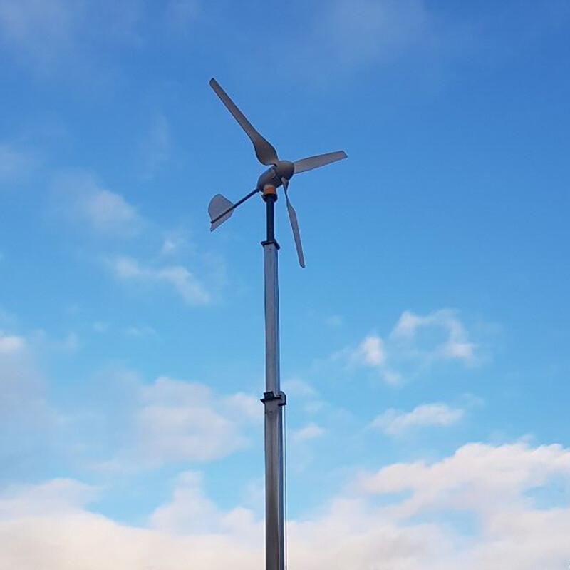 1000W 12V24V48V Wind Turbine Wind Power Generator Windmill & LCD MPPT Controller