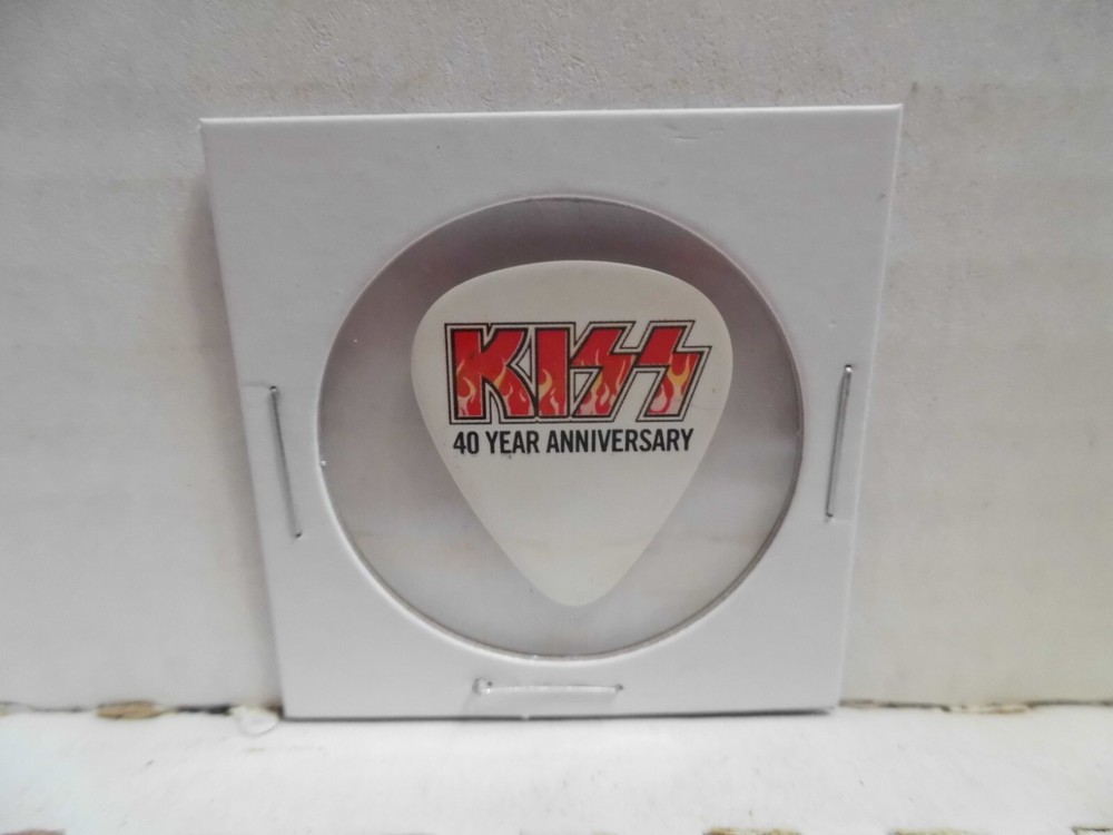 KISS "GENE SIMMONS" GUITAR PICK~  READ DESCRIPTION (1/14)
