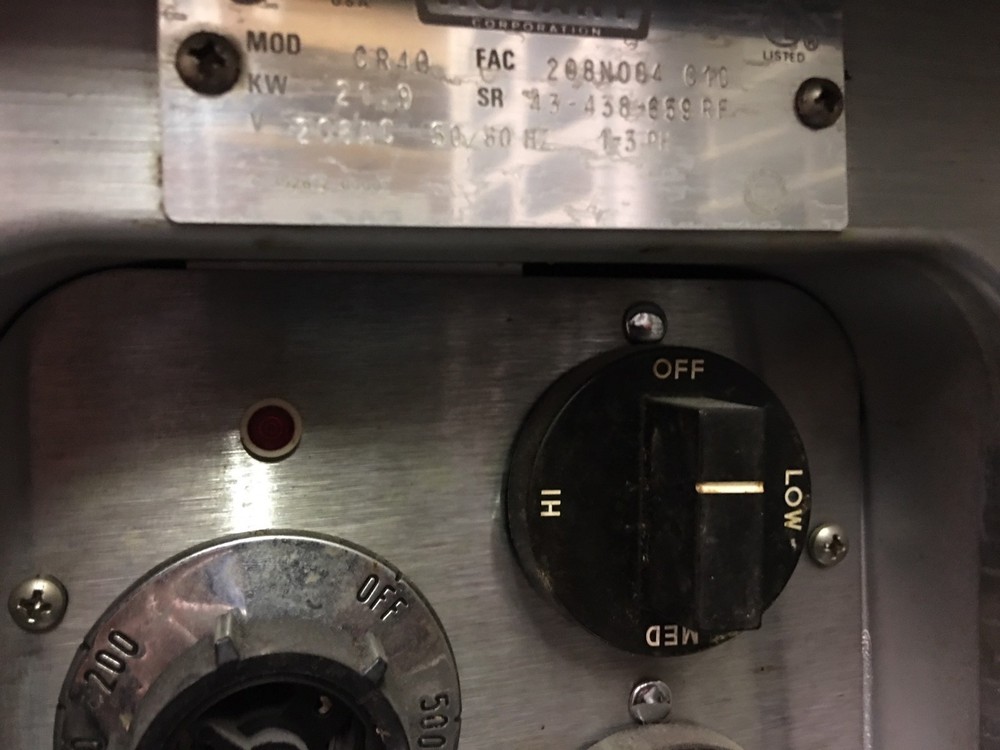 *Used* Hobart CR40 36" Griddle Top Range