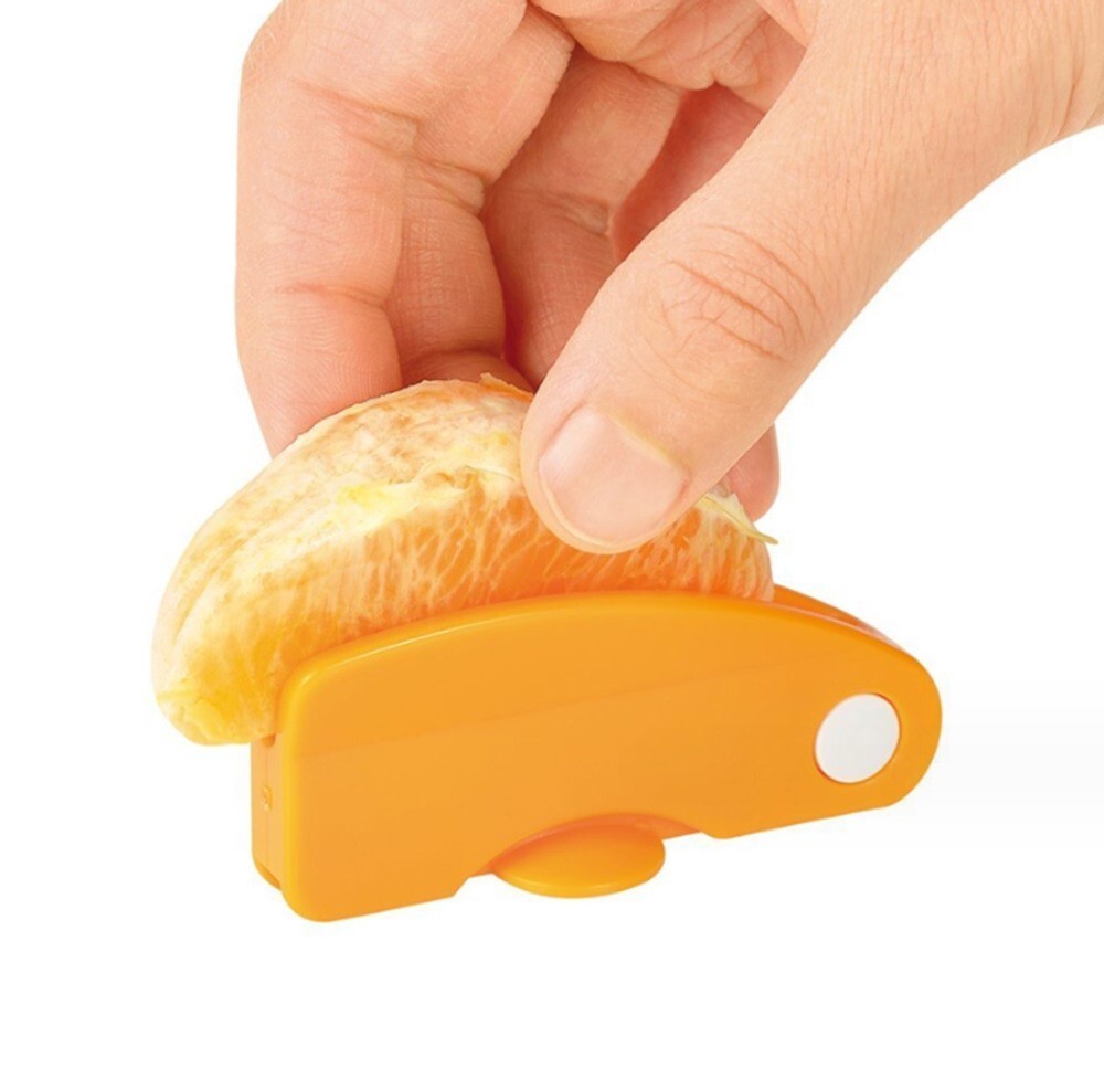 5-Pack Citrus Orange Peelers –Sharp Blade Easy Fruit Peeling Kitchen Gadget Tool
