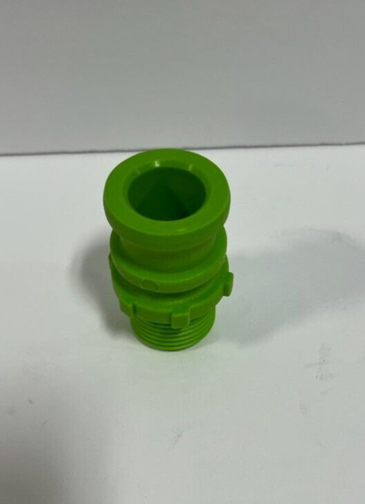 GLP075F Garden Thread Male with Male Quick Adapter