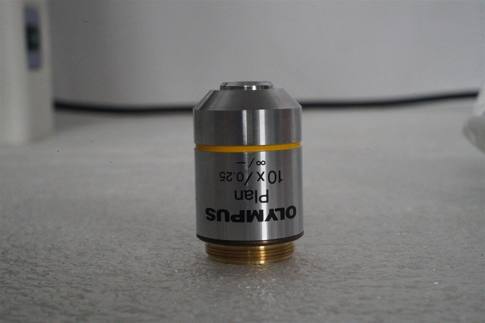 Olympus Plan 10X/0.25 ∞/- Objective