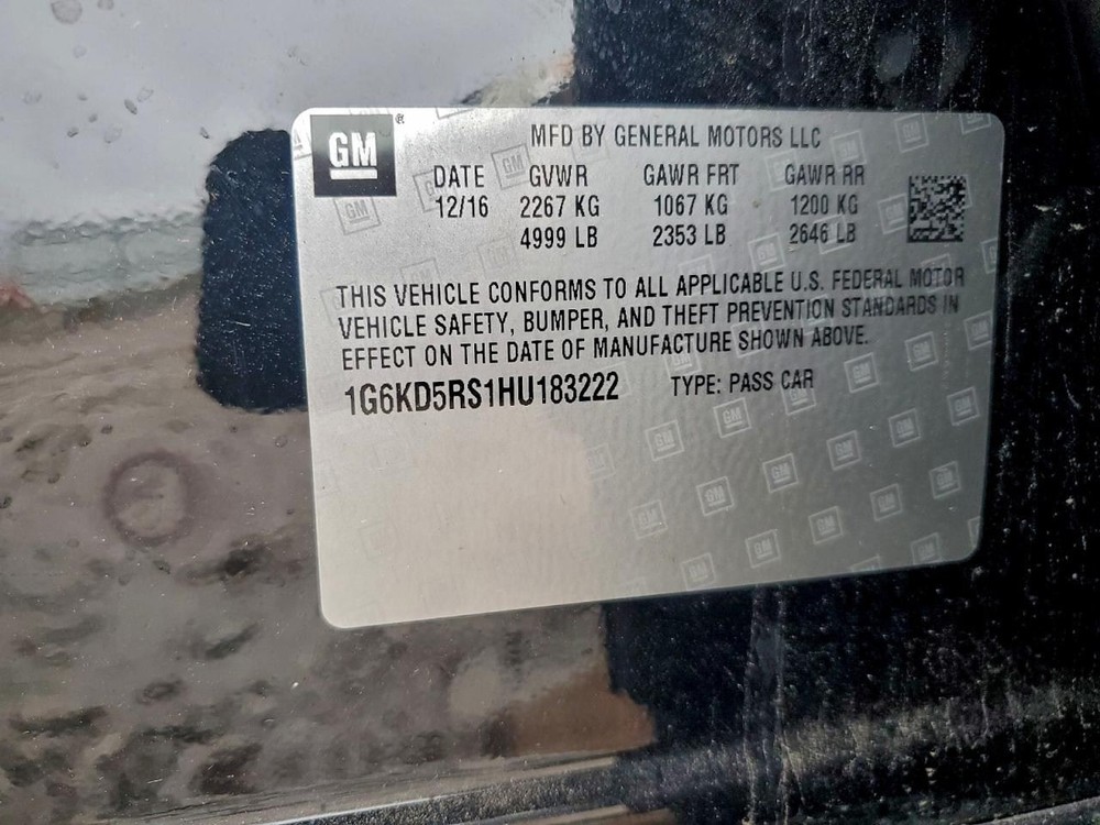 CT6 2017 Jack 1742199