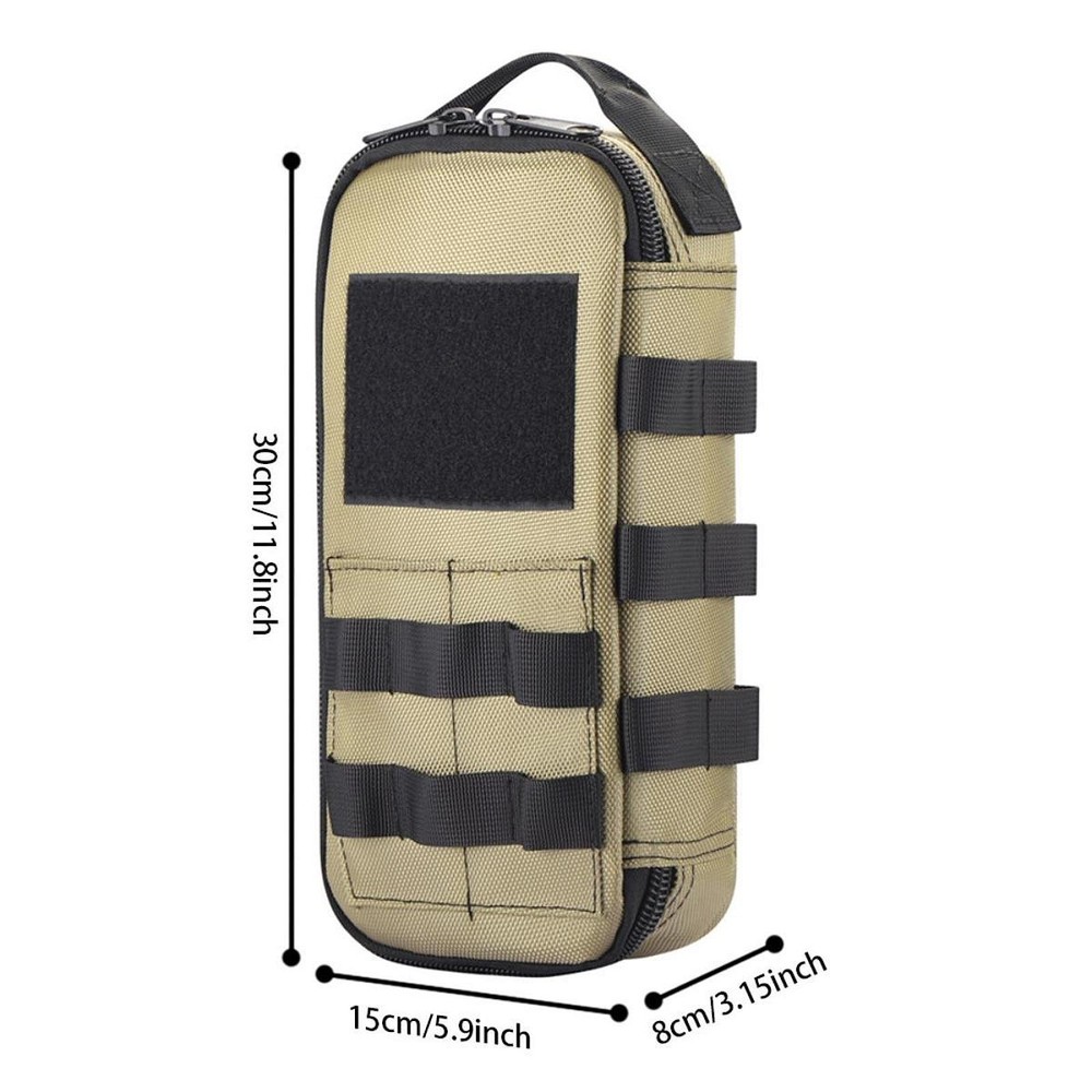 Small Tool Bag Utility Pouch Heavy Duty Multifunctional Tool Storage Organizer