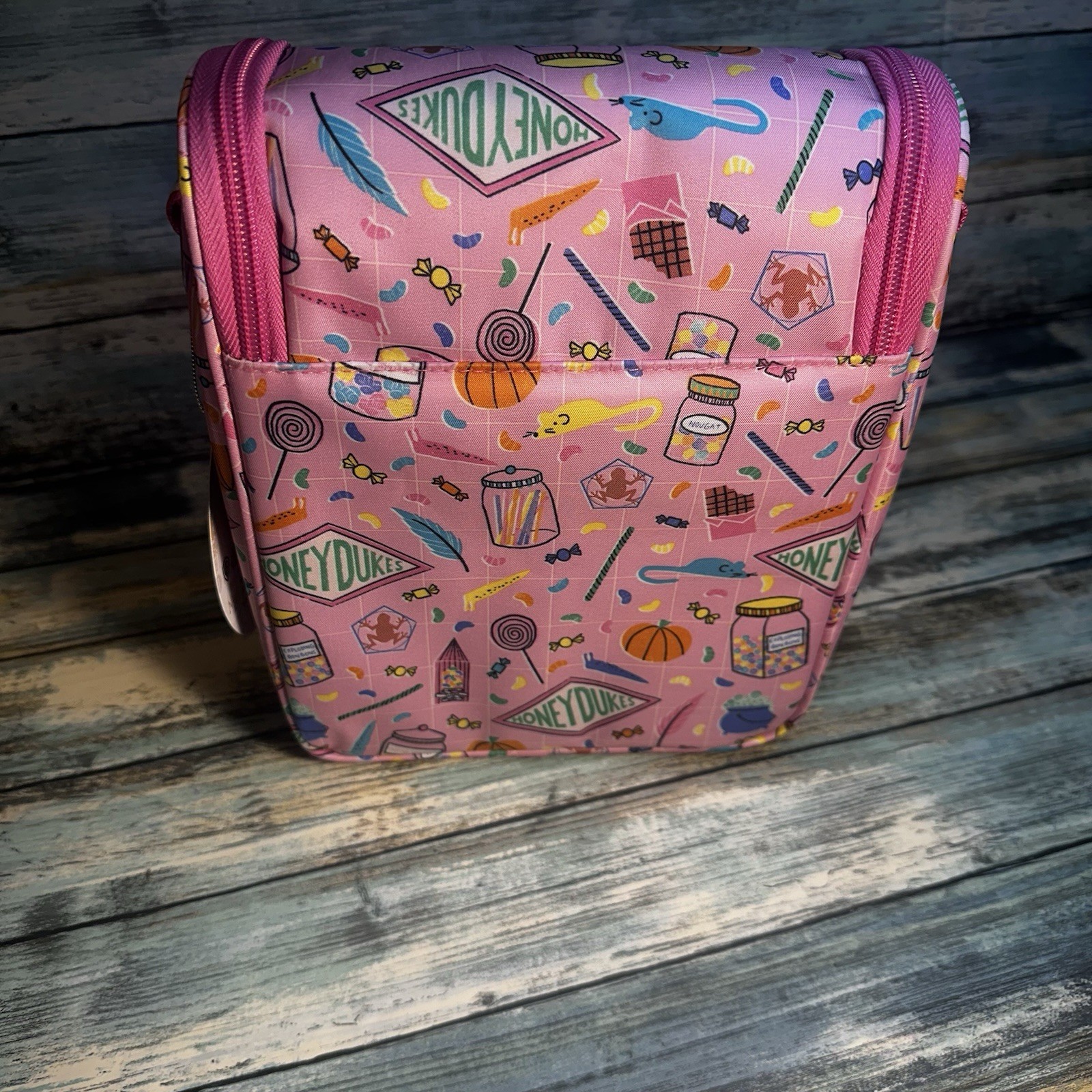 NEW Harry Potter JuJuBe ‘Be Cool’ Honeydukes Insulated Cooler Bag• Retired Rare