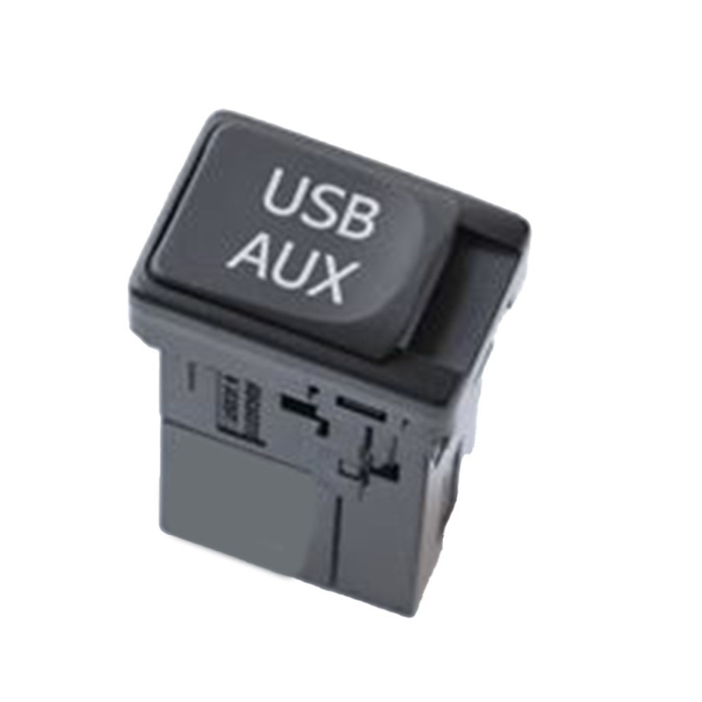 Practical Car USB AUX Interface Adapter for Toyota Quick and Easy Installation
