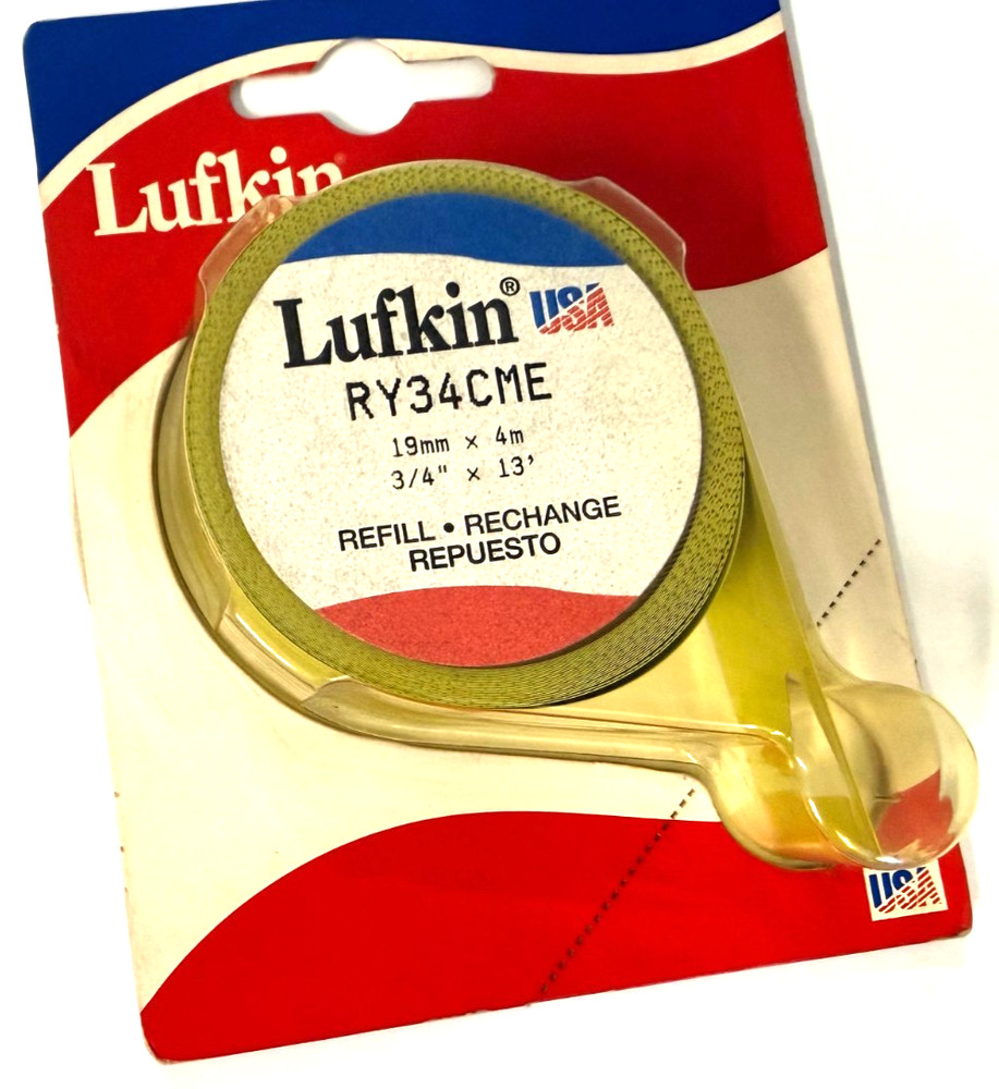LUFKIN RY34CME 4MX19MM TAPE REFILL
