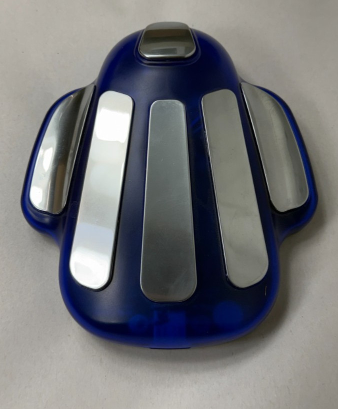 Zyto Hand Cradle Biofeedback GSR Scanner Galvanic Skin Response Powers On