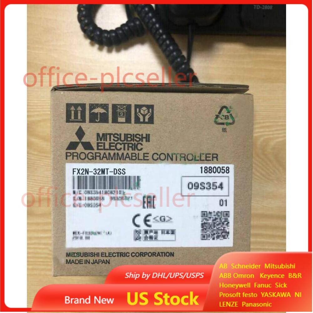 1PCS NEW PLC FX2N-32MT-DSS FX2N-32MT/DSS NEW