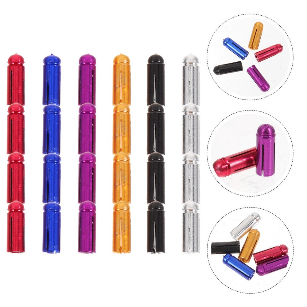 24 Pcs Flight Protectors Protective Correctors Wing Professional