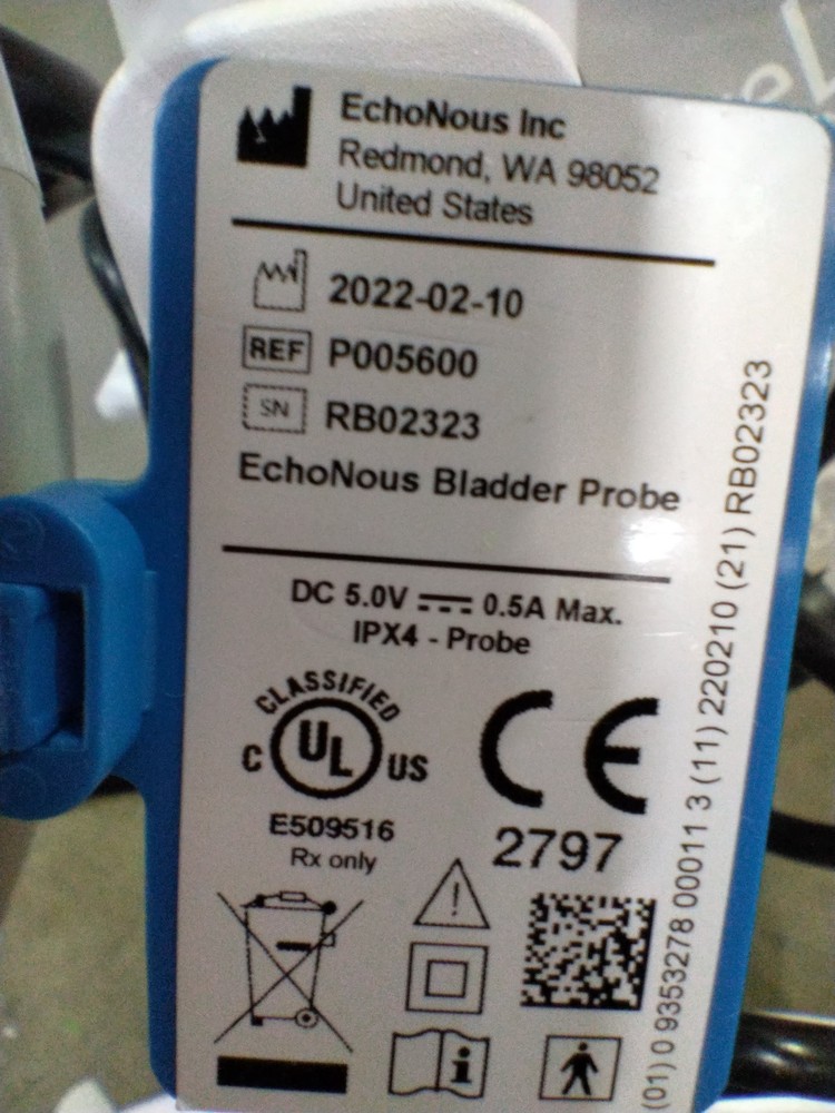 EchoNous Electronic Bladder Scanner