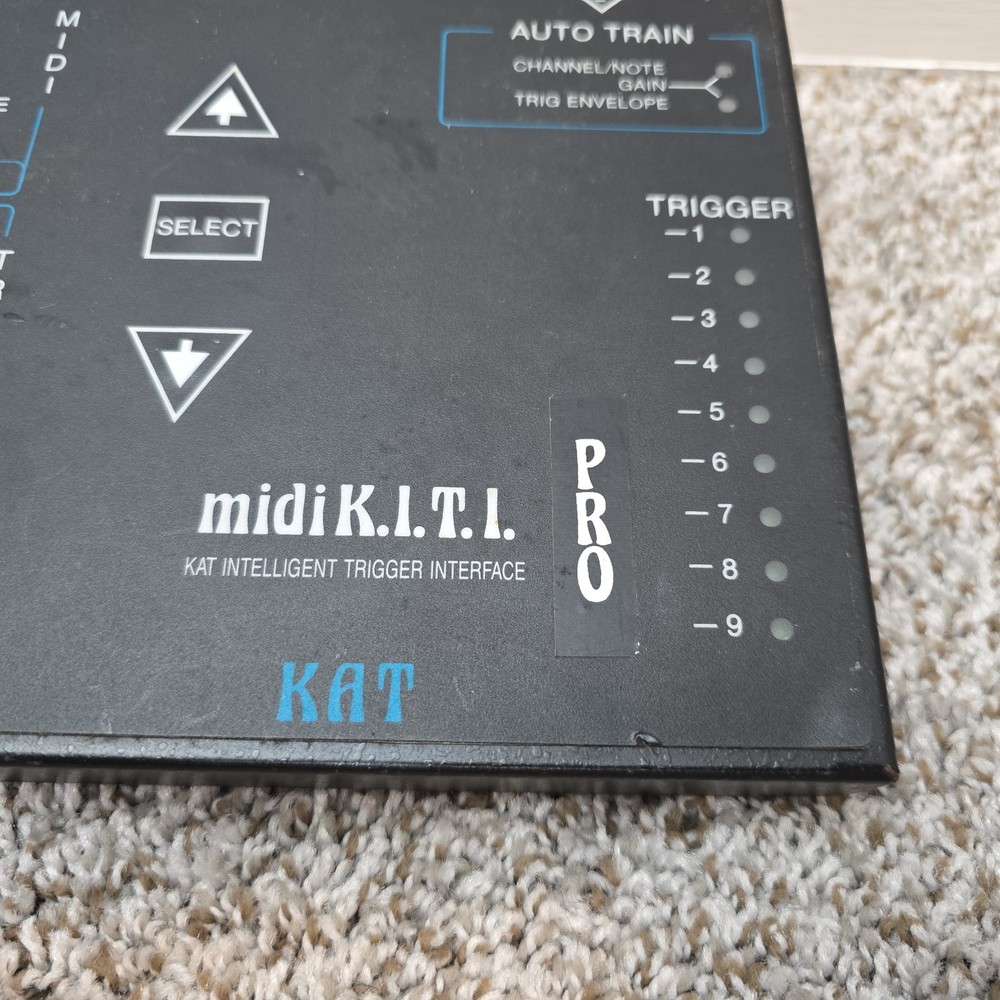 KAT midi K.I.T.I. Intelligent trigger interface KAT Untested No Power Supply