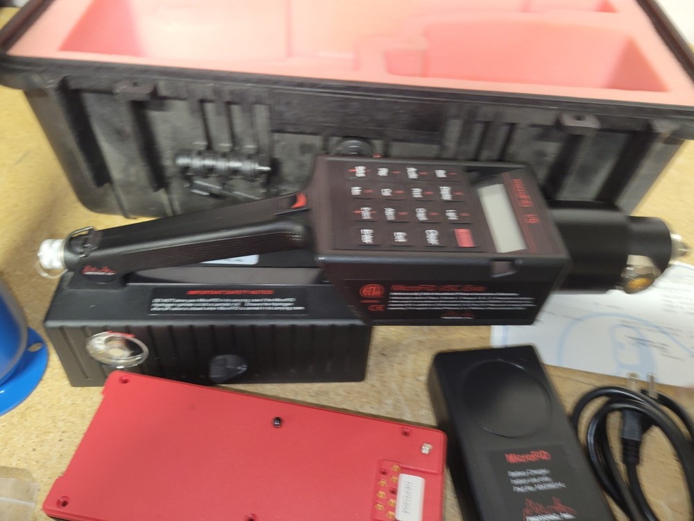 Photovac MicroFid I/S Handheld Flame Ionization Detector AS-IS Battery Issue