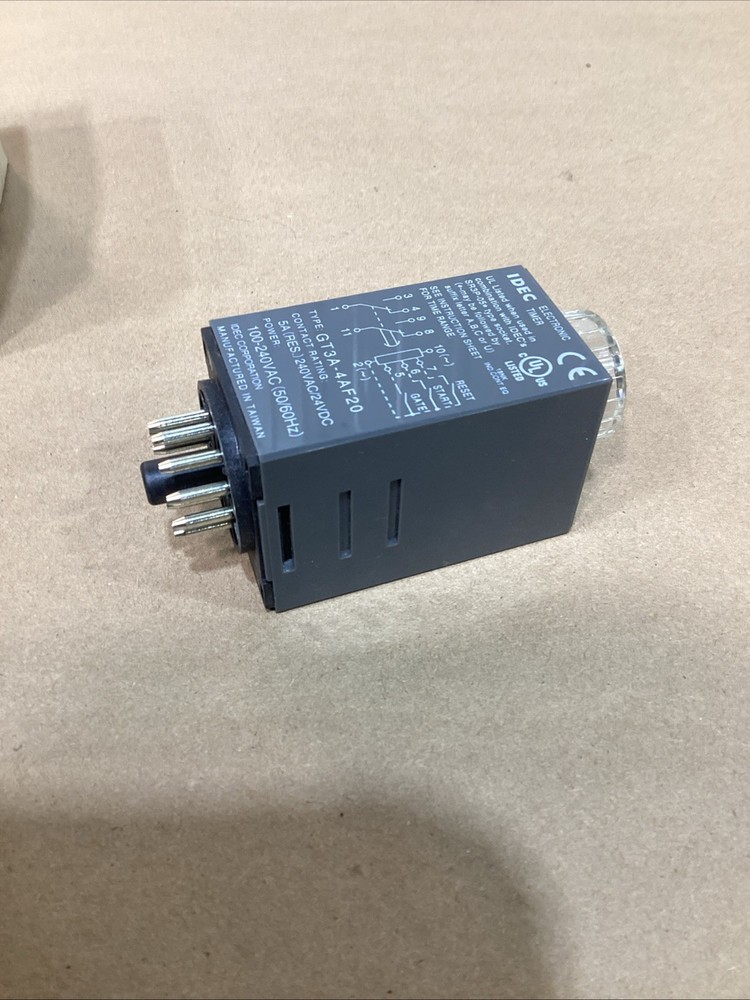 IDEC Electronic Timer GT3A-4AF20