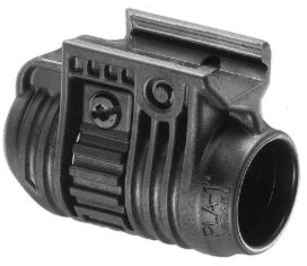 Mo Group Fab Defense 1in Quick Release Flashlight Adapter, Black - : FX-PLA1B