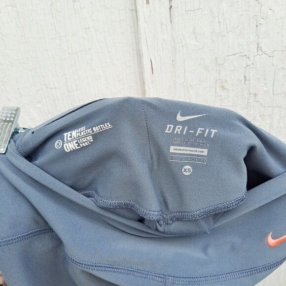 Lot 4 Nike Low Rise Veneer Capris 2.0 Dri-FIT XS Workout Running Athletic Yoga