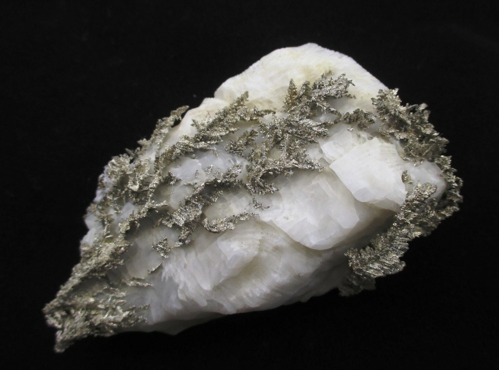 Silver crystal in etched matrix - 75 grams - Bou Azzer district, Morocco