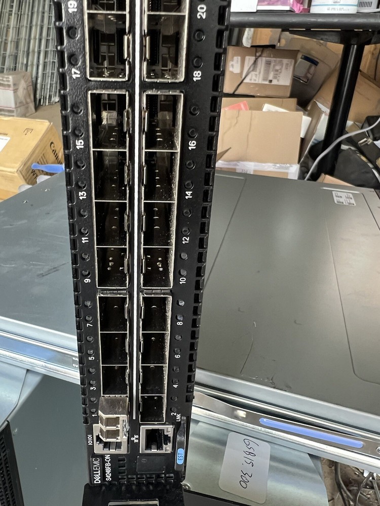 Dell S4248-ON switch networking