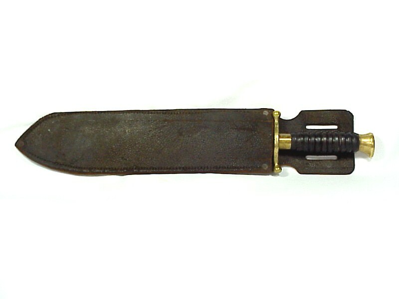 Civil War HOSPITAL CORPS MACHETE & SCABBARD