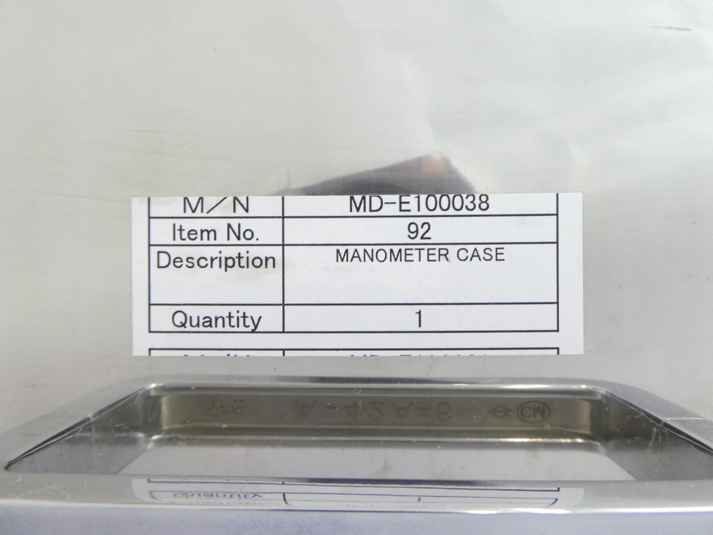 TEL Tokyo Electron MD-E100038 Manometer Power Supply Box Working Surplus