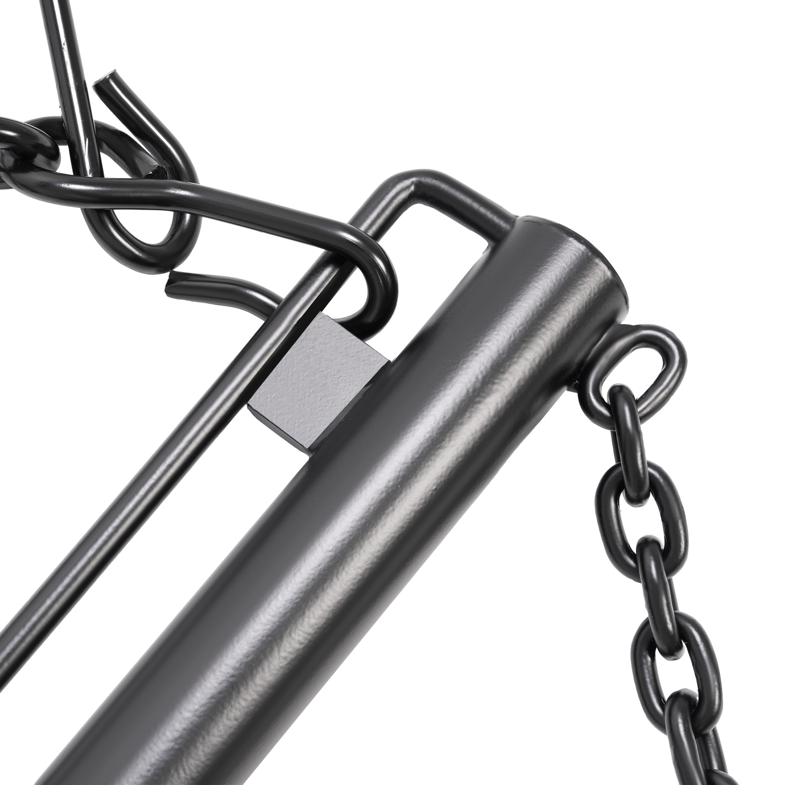 4FT X 4FT Heavy Duty Drag Harrow For ATV UTVs Leveling Grading Powder Coated