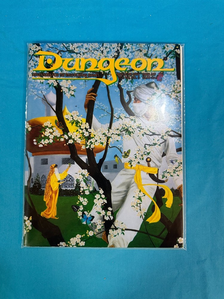 DUNGEON Magazine issue #47 from 1994, Rare, Dungeons & Dragons D&D AD&D