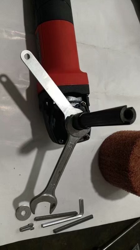 Burnisher metal Basic Surface Finisher Linear 3 Abrasive flap Burnishing wheel