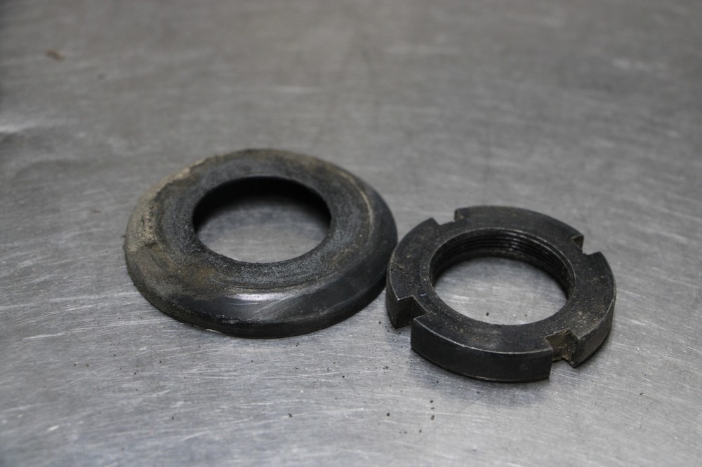 08-12 Ninja 250 EX250 250R Triple Tree Steering Nut