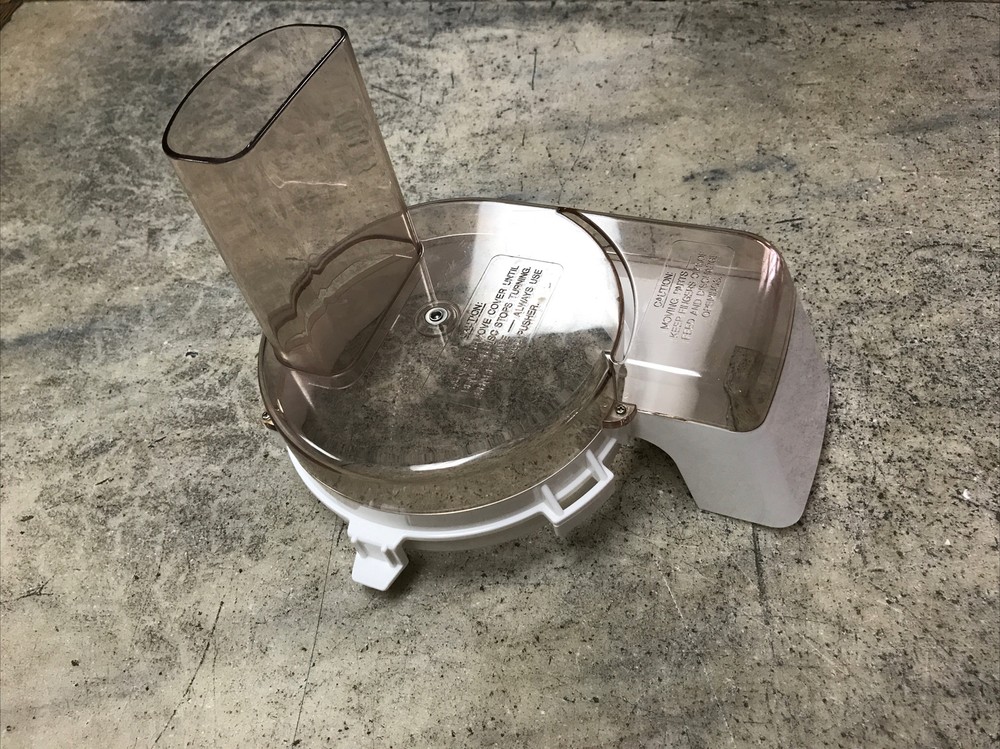 Hamilton Beach Emmie Food Processor 544 Replacement Part Lid W/ Chute Fast Ship