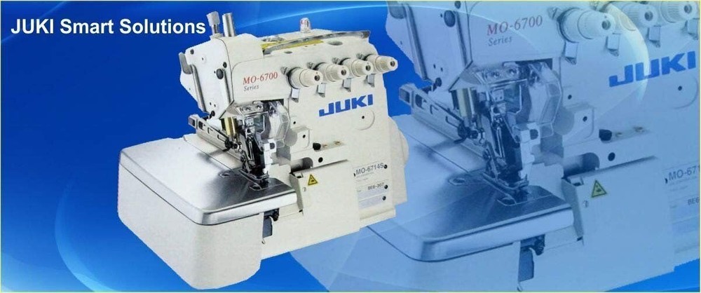 Juki MO-6714 Industrial Serger Overlock Machine 4 Thread Fully Submerged...