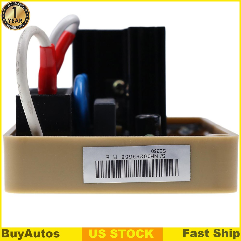 New AVR Automatic Voltage Regulator SE350 B76159401 For Marathon Generator