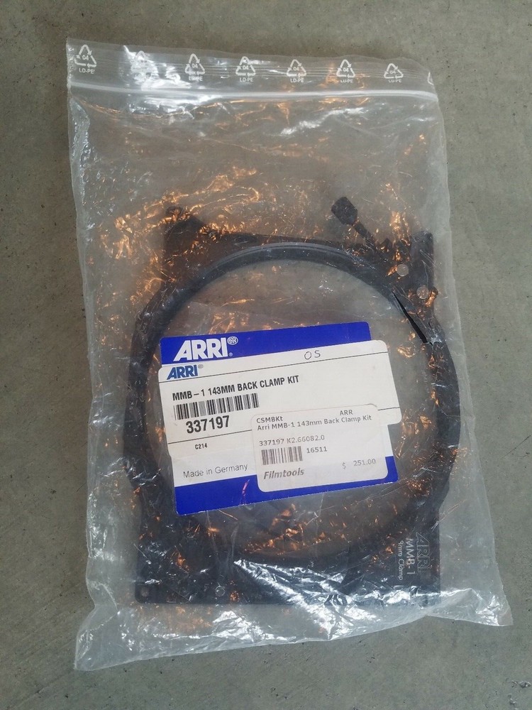 Arri MMB-1 143mm Back Clamp Kit